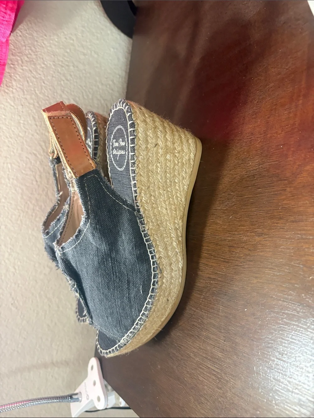 New pair Toni Pons 'Lugano' size 38